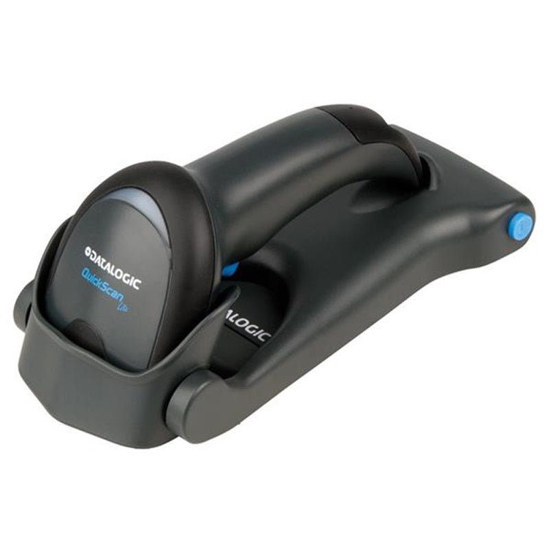 Datalogic barcode scanner barcode reader QW2120 QuickScan Lite QW2100 1D USB linear imager Green Spot blac USB cable , stand