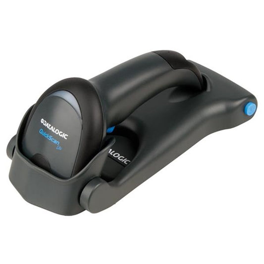 Datalogic barcode scanner barcode reader QW2120 QuickScan Lite QW2100 1D USB linear imager Green Spot blac USB cable , stand