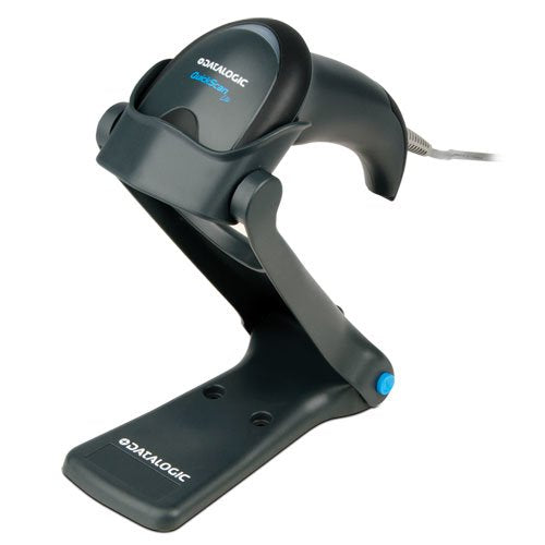 Datalogic barcode scanner barcode reader QW2120 QuickScan Lite QW2100 1D USB linear imager Green Spot blac USB cable , stand