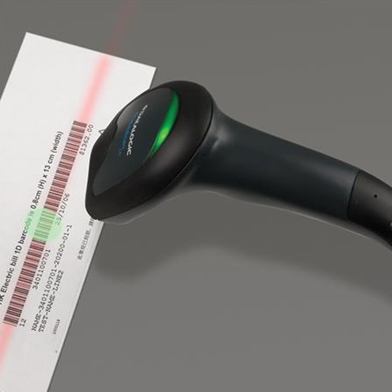 Datalogic barcode scanner barcode reader QW2120 QuickScan Lite QW2100 1D USB linear imager Green Spot blac USB cable , stand