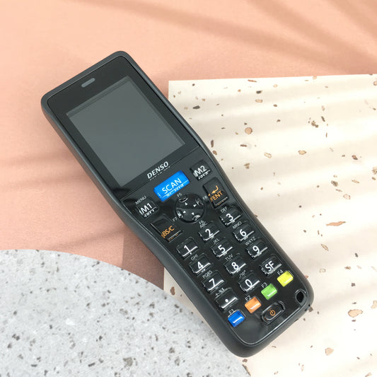 Denso BHT-1505B hand-held terminal fixed type RFID wearable OCR software data terminal mobile barcode scanner