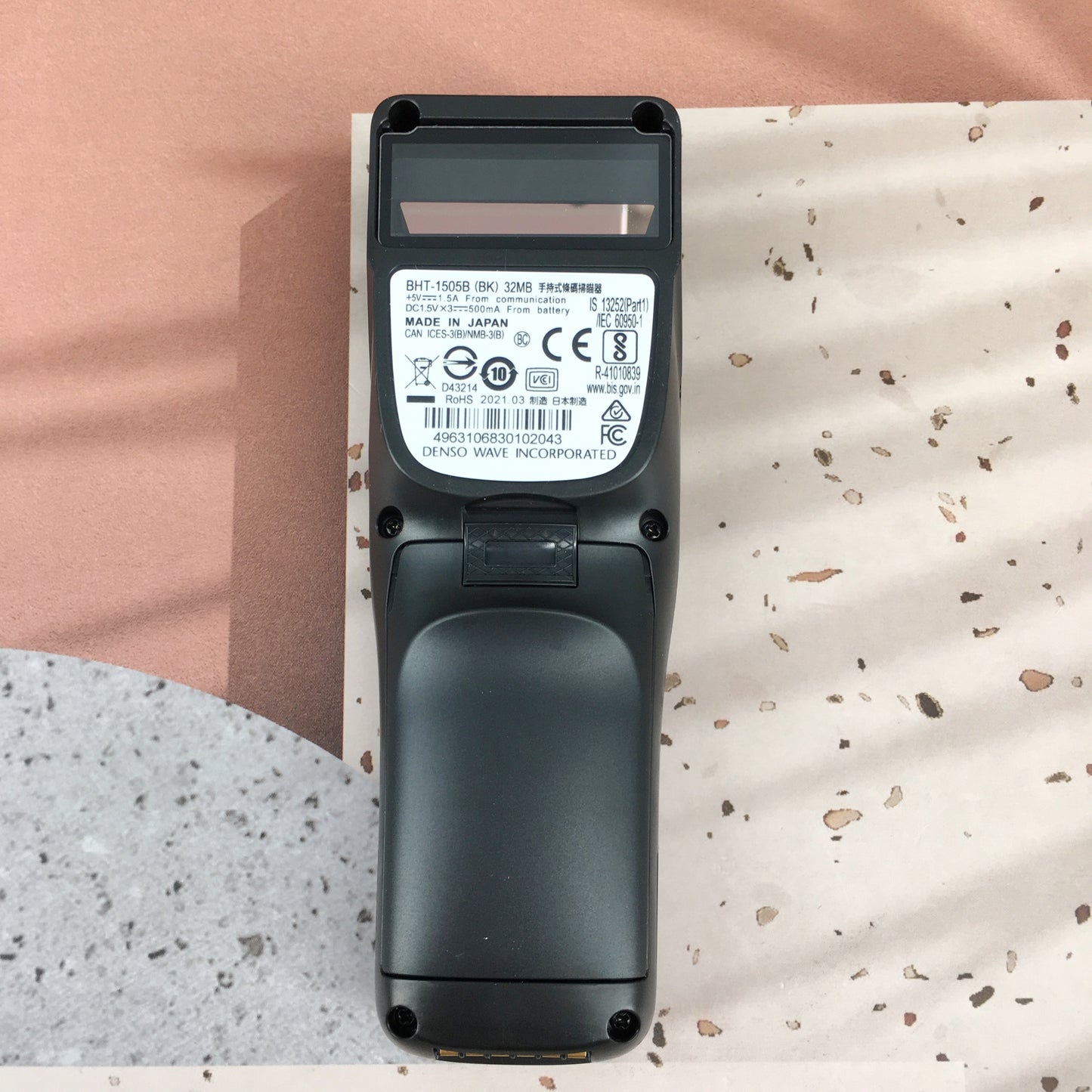 Denso BHT-1505B hand-held terminal fixed type RFID wearable OCR software data terminal mobile barcode scanner