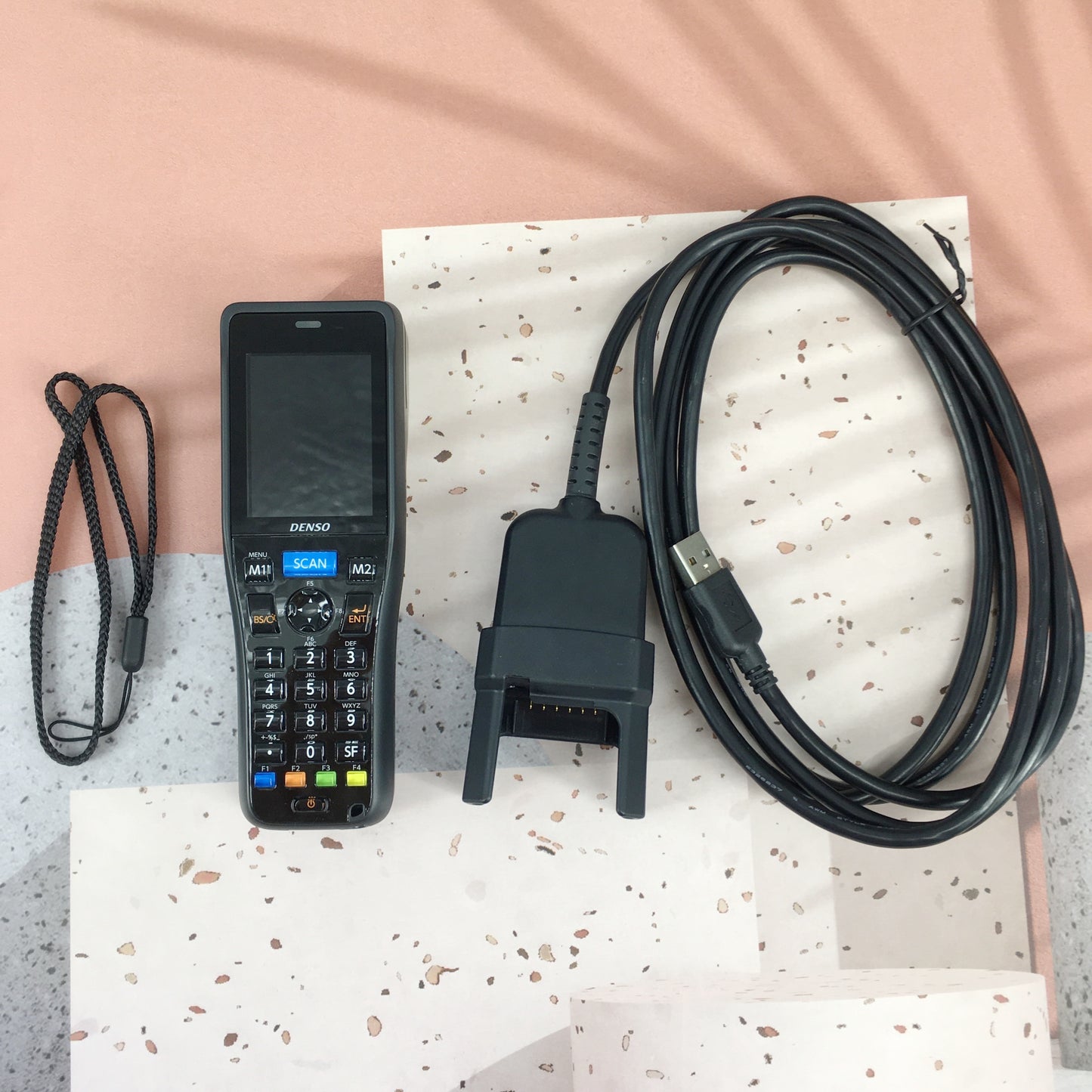Denso BHT-1505B hand-held terminal fixed type RFID wearable OCR software data terminal mobile barcode scanner
