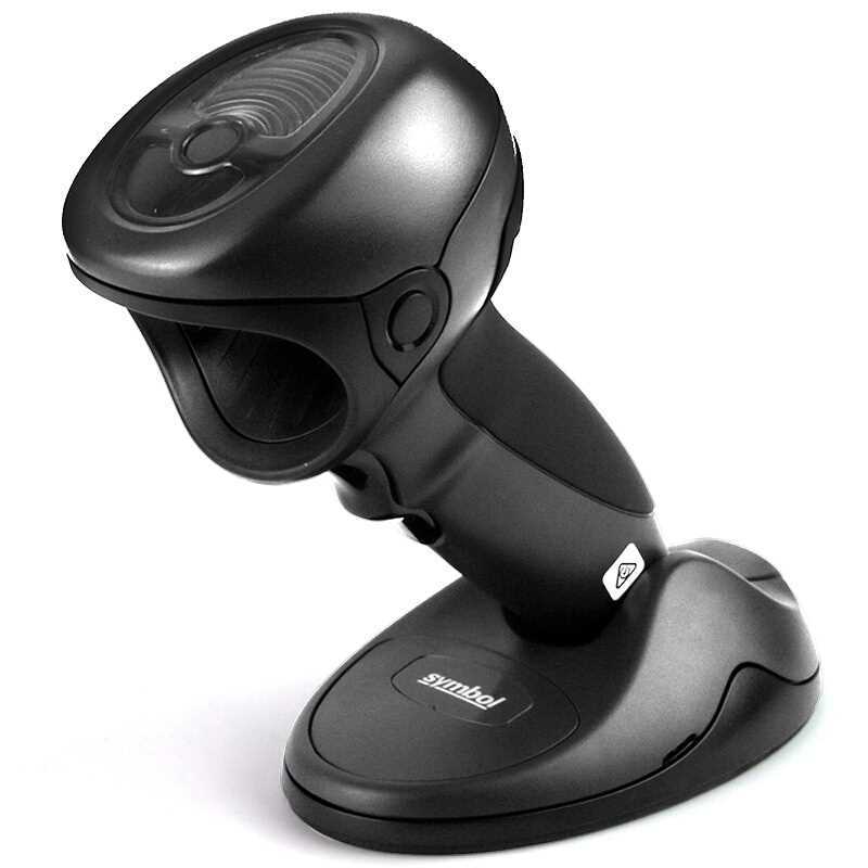 Free shipping New original zebra/symbol/motorola  DS9808 hybrid projection imager qr code laser scanner