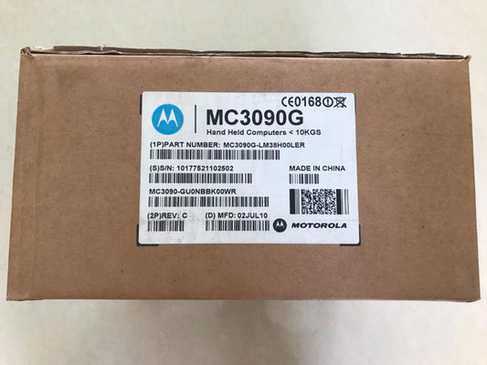Free shipping ZEBRA  Motorola/Symbol MC3090G-LM38H00LER  one-dimensional 38 key data terminal collector android system