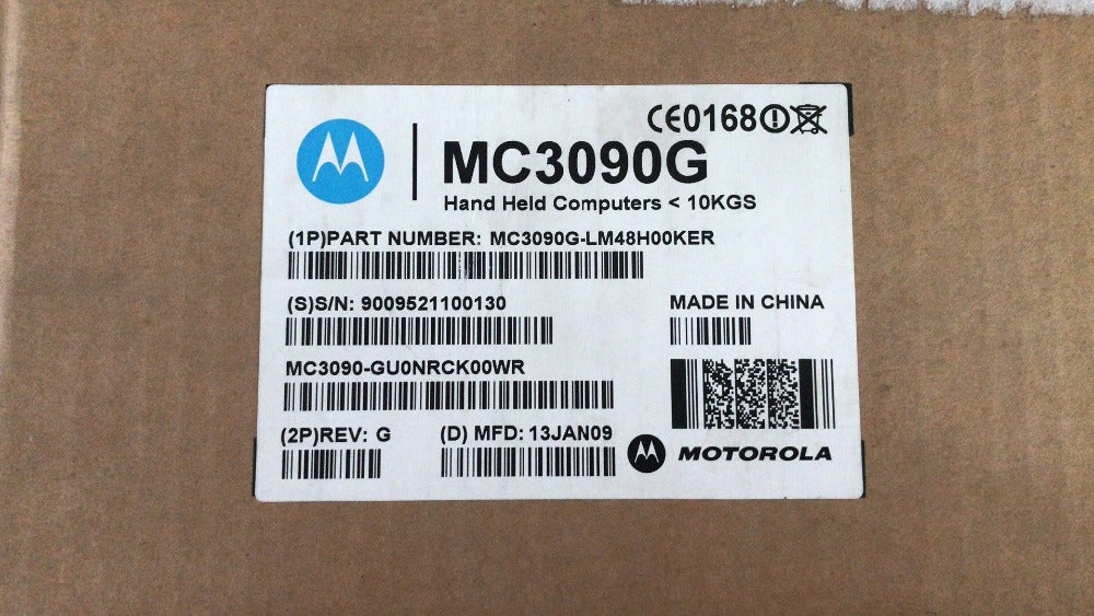 Free shipping ZEBRA  Motorola/Symbol MC3090G-LM48H00KER  one-dimensional 48 key data terminal collector android system