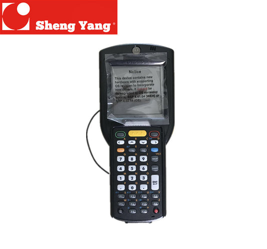 Free shipping ZEBRA  Motorola/Symbol MC3190-SI3H004E0A  one-dimensional 38 key data terminal collector android system