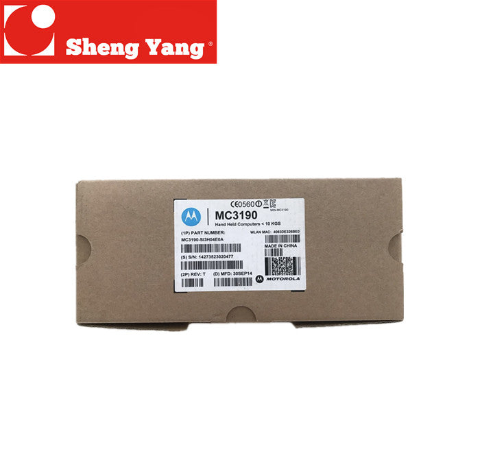 Free shipping ZEBRA  Motorola/Symbol MC3190-SI3H004E0A  one-dimensional 38 key data terminal collector android system