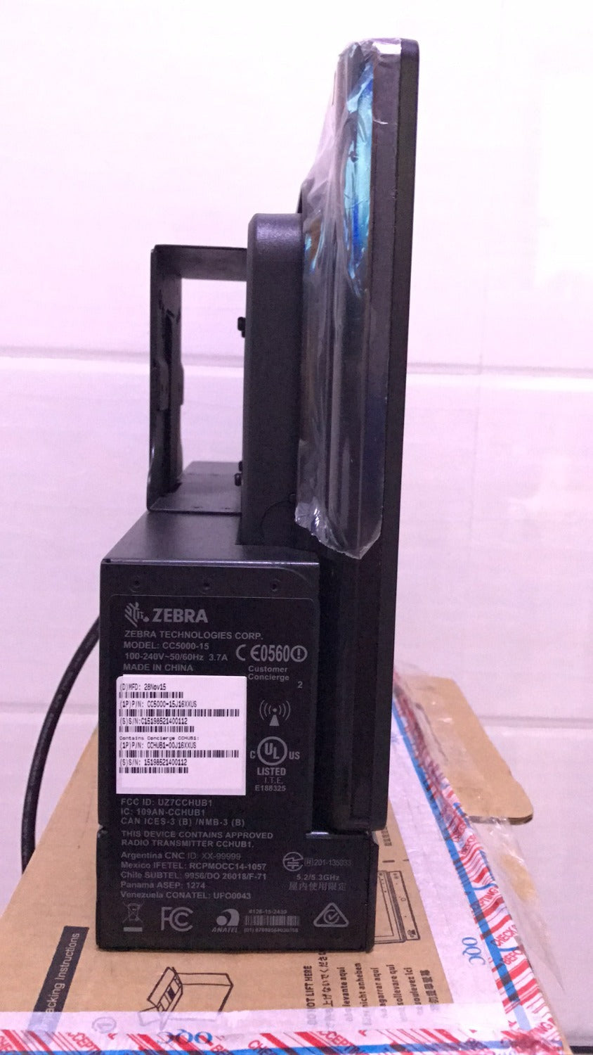Free shipping  Zebra Symbol CC5000 CUSTOMER CONCIERGE system tablet self-service terminal large-screen data collector PDA new