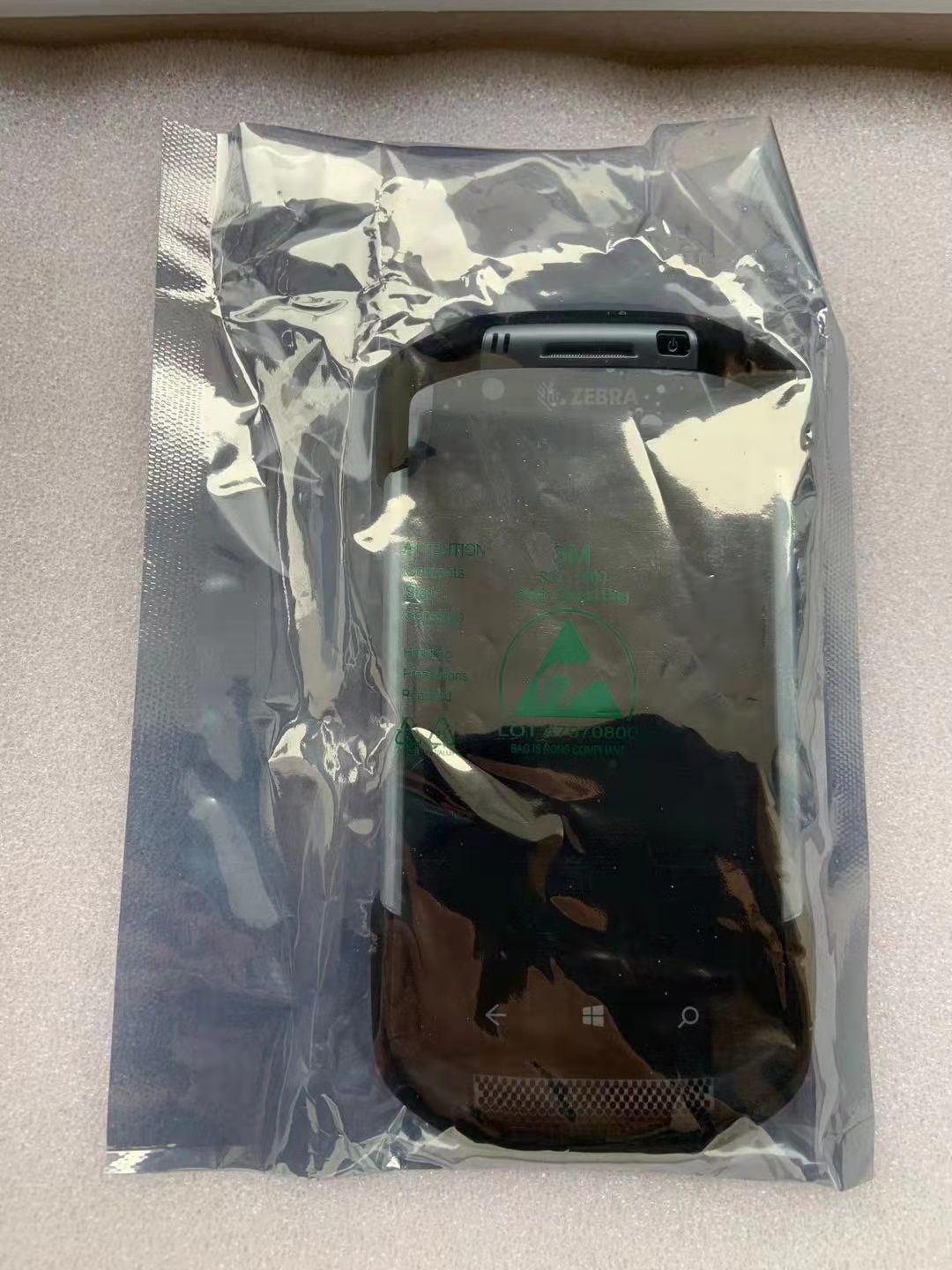 Free shipping new and Original LCD screen display MODULE with TOUCH (Digitizer) for Zebra TC70 TC75