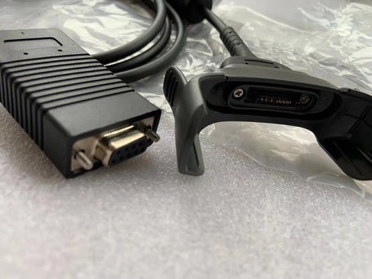 Free shipping  original and new RS232 COM 9PIN  Charging cable replacement symbol zebra for mc75 mc7596 mc70 mc75a mc7090