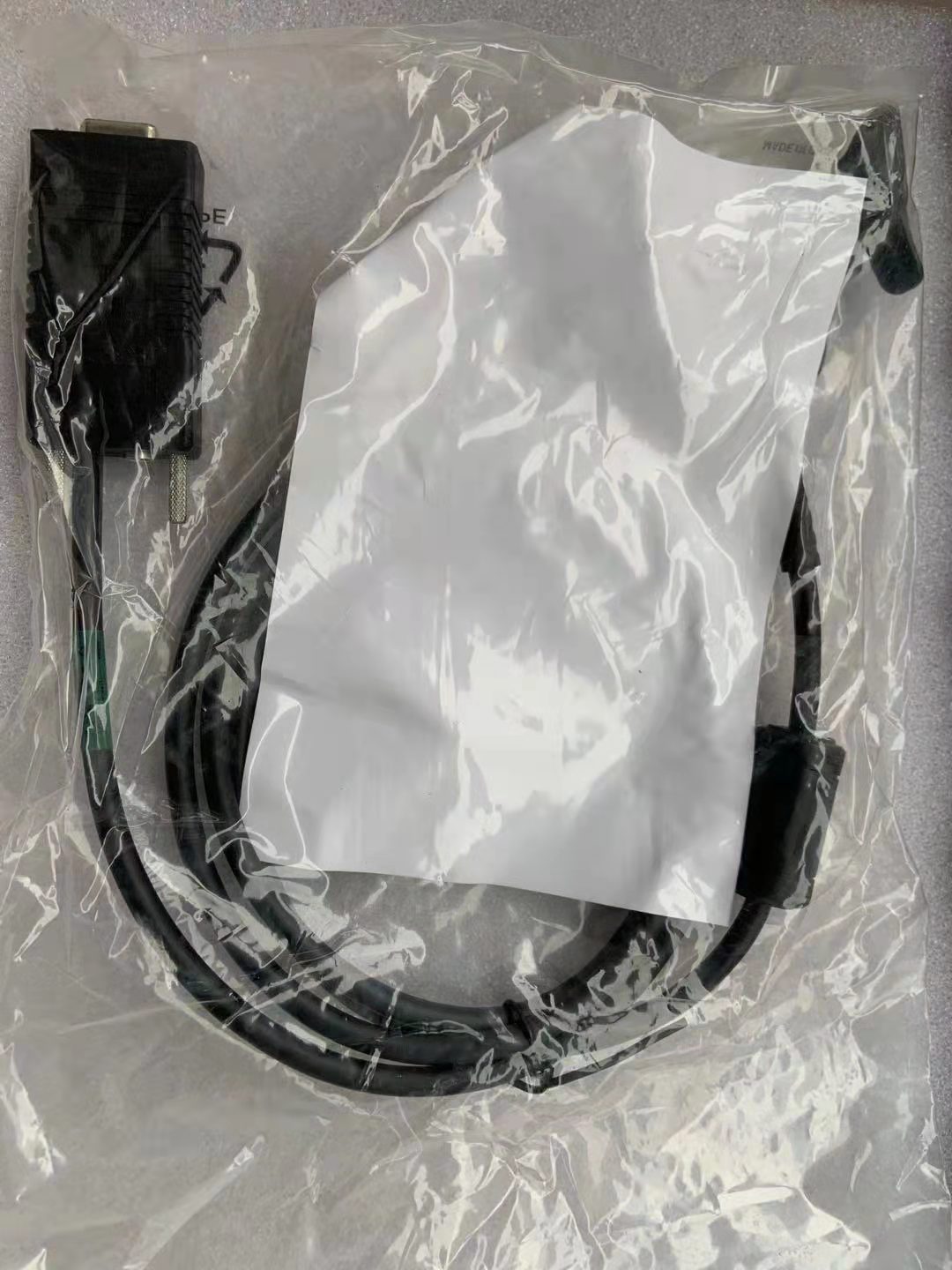 Free shipping  original and new RS232 COM 9PIN  Charging cable replacement symbol zebra for mc75 mc7596 mc70 mc75a mc7090