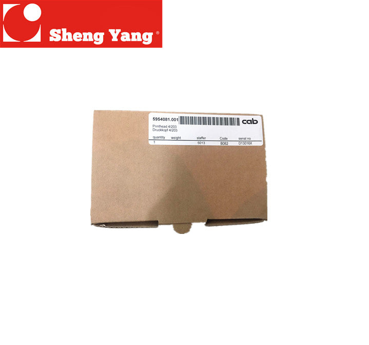 Free shipping the new original Germany's CAB A4+ 600dpi print head is suitable for XC XD4 A4+T model  5954077.001