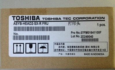 Free shipping the new original Japan 's  Toshiba TEC B-SX5T 300DPI  printhead for Applicable to    B-SX5T    models