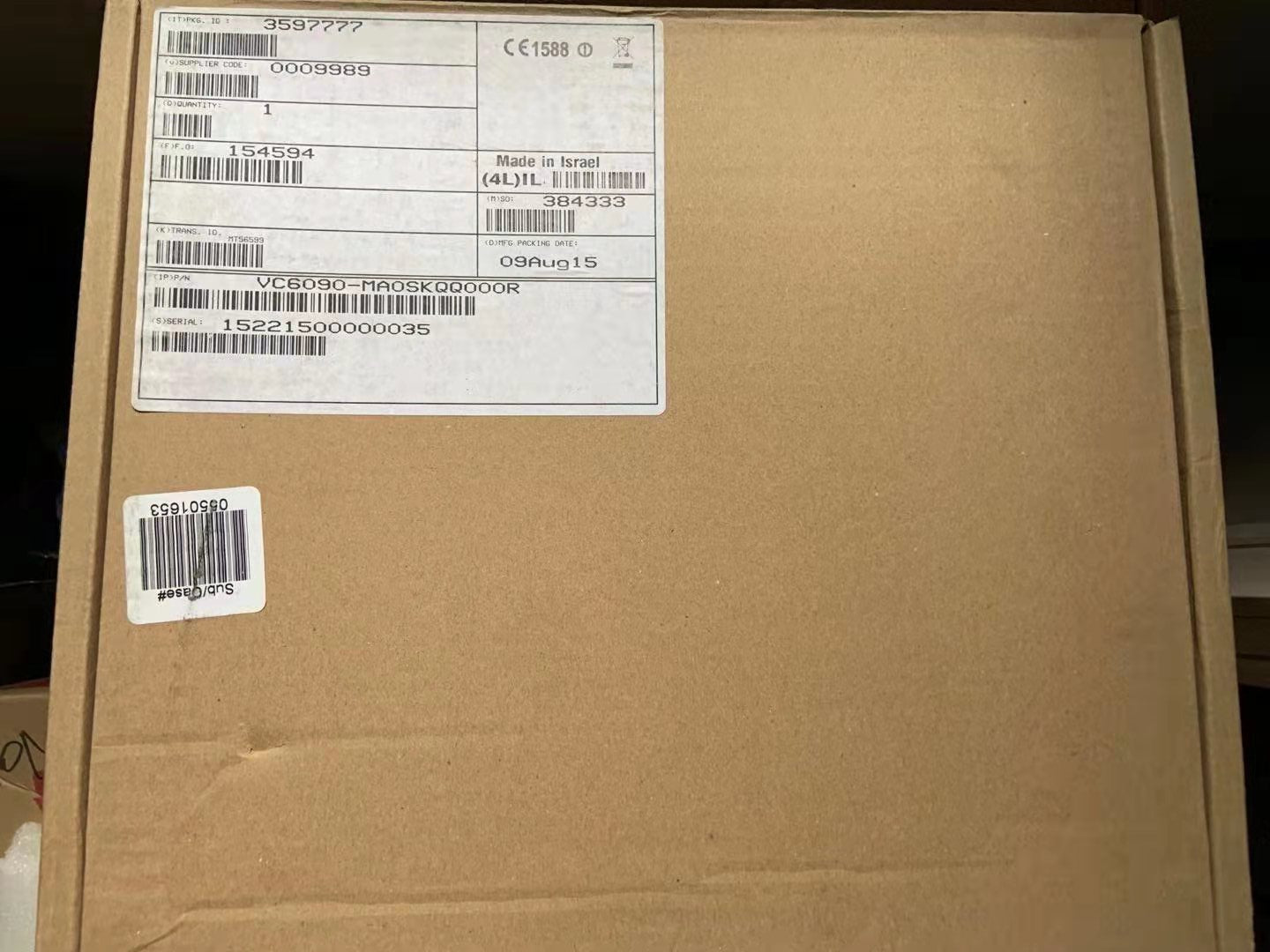Free shjipping Motorola VC6090 forklift mobile data terminal forklift handheld computer PDA