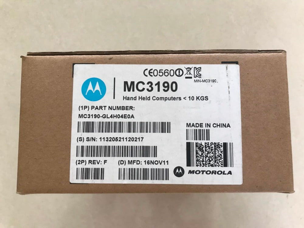 Free shipping ZEBRA  Motorola/Symbol MC3190-GL4H04E0A  one-dimensional 48 key data terminal collector android system