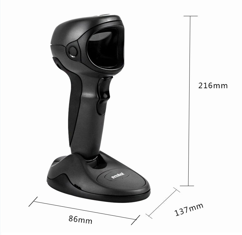 New and original motorola/Symbol DS9808 2D hybrid projection qr code laser scanner scanning platform Free shpping