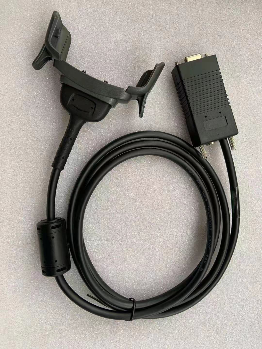 Free shipping  original and new RS232 COM 9PIN  Charging cable replacement symbol zebra for mc75 mc7596 mc70 mc75a mc7090