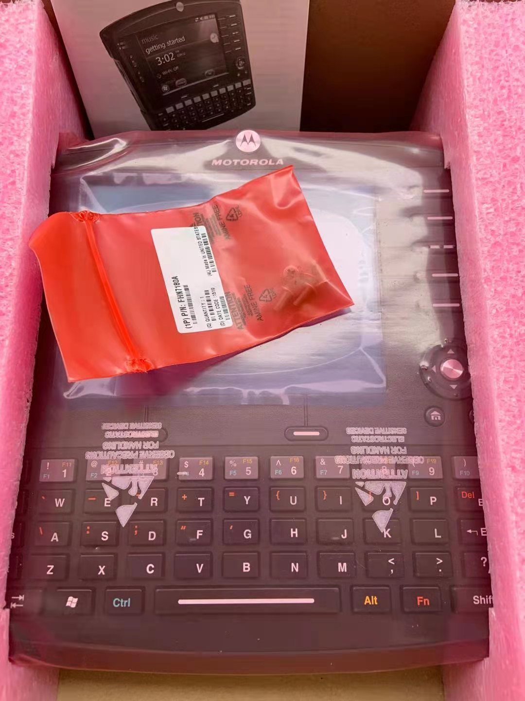 Free shjipping Motorola VC6090 forklift mobile data terminal forklift handheld computer PDA