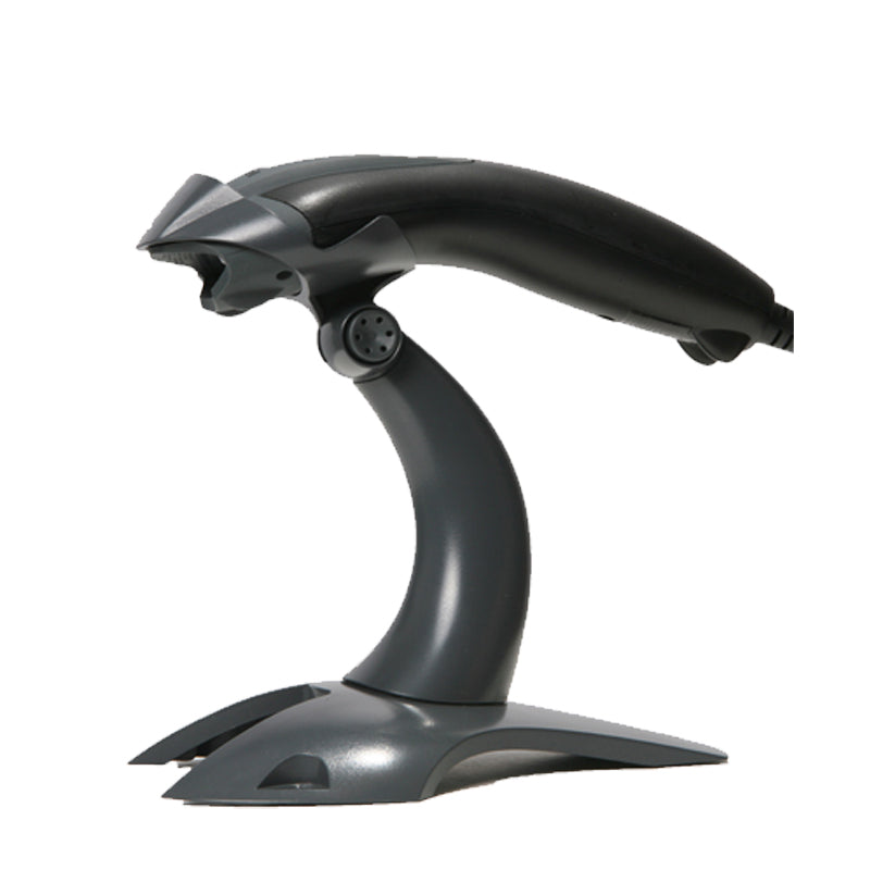 Honeywell 1400G Voyager Linear/Area-Imaging Scanner with USB Host Interface, 2D Rigid Present Stand, 4.0/5.5 V DC, 400 mA, Blac