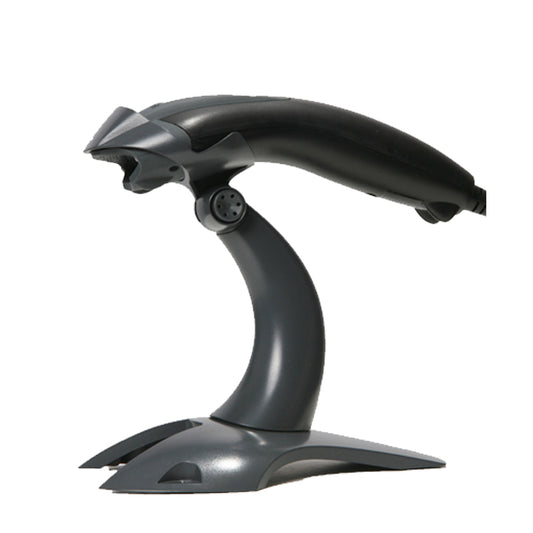 Honeywell 1400G Voyager Linear/Area-Imaging Scanner with USB Host Interface, 2D Rigid Present Stand, 4.0/5.5 V DC, 400 mA, Blac