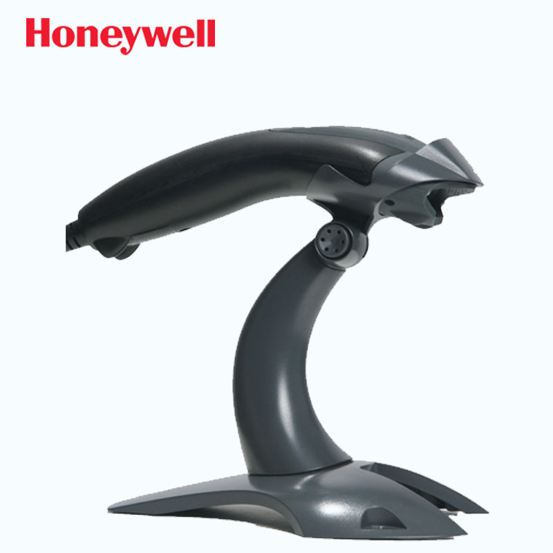 Honeywell 1400G Voyager Linear/Area-Imaging Scanner with USB Host Interface, 2D Rigid Present Stand, 4.0/5.5 V DC, 400 mA, Blac