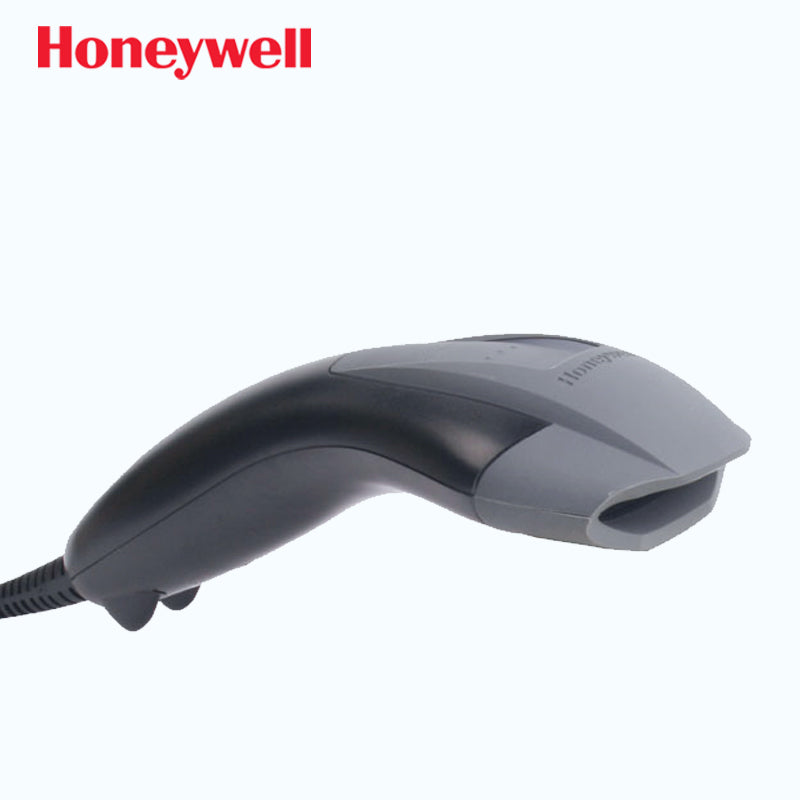 Honeywell 1400G Voyager Linear/Area-Imaging Scanner with USB Host Interface, 2D Rigid Present Stand, 4.0/5.5 V DC, 400 mA, Blac