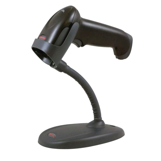 Honeywell 1450G2D-2USB-1 Voyager Series Area-Imaging Scanner USB Kit, Omnidirectional, 1D, PDF417 and 2D Decode ,Stand Black