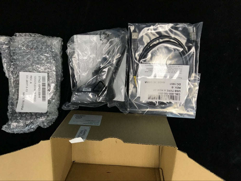 Honeywell 1450G2D-2USB-1 Voyager Series Area-Imaging Scanner USB Kit, Omnidirectional, 1D, PDF417 and 2D Decode ,Stand Black