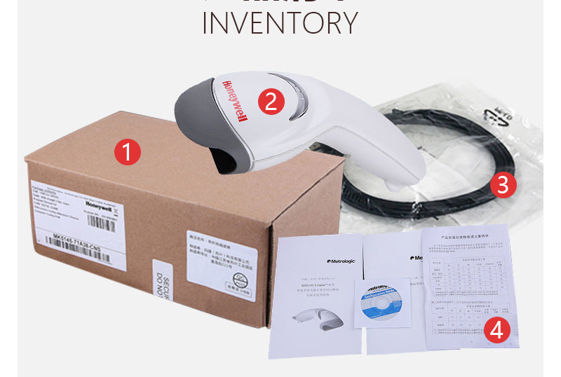 Honeywell MS5145 1D Wired Bar Code Scanners USB Laser Handheld Barcode Scanner Reader