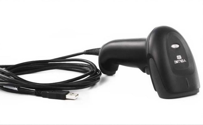 Honeywell YOUJIE YJ4600 2D Supermarket Wired USB Handheld Barcode Scanner Support QR, Data Matrix for POS solutions