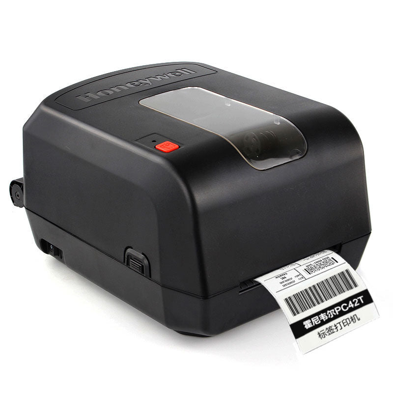 Honeywell barcode printer PC42T Desktop Direct Thermal/Thermal Transfer Label Printer, 4"/s Print Speed, 203 dpi Print Resolutio