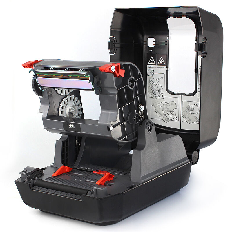 Honeywell barcode printer PC42T Desktop Direct Thermal/Thermal Transfer Label Printer, 4"/s Print Speed, 203 dpi Print Resolutio
