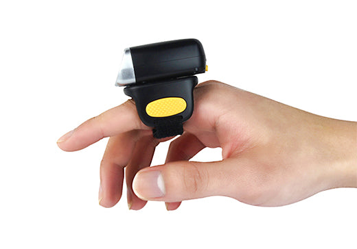 MINDEO CR40 2D mini ring scanning  wireless bluetooth scanner