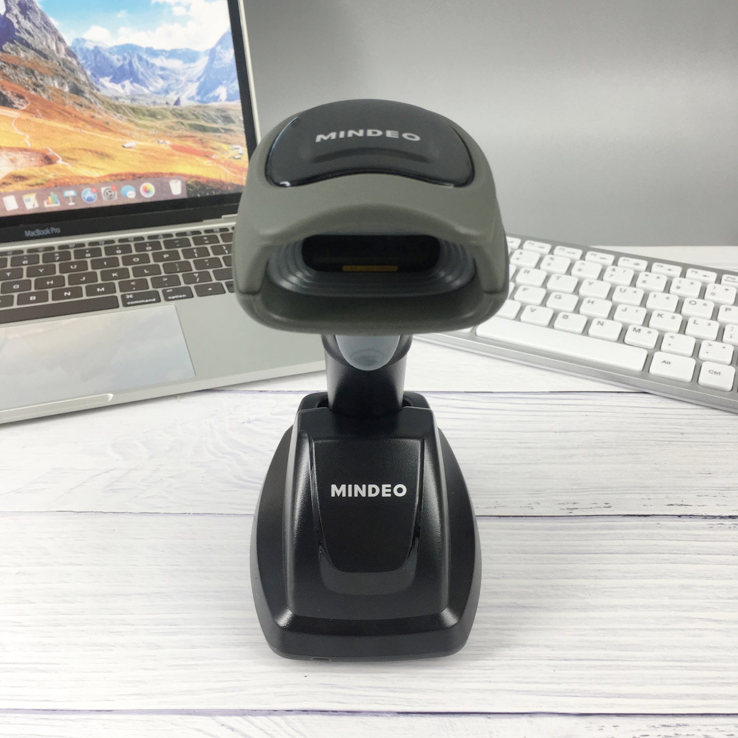 Mindeo CS2190 High quality Durable Cordless Handheld 1D Laser Barcode Scanner In Various occasions
