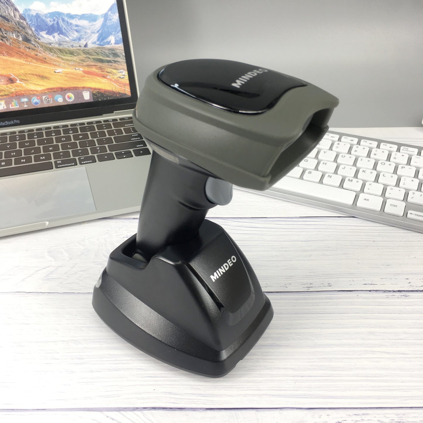 Mindeo CS2190 High quality Durable Cordless Handheld 1D Laser Barcode Scanner In Various occasions