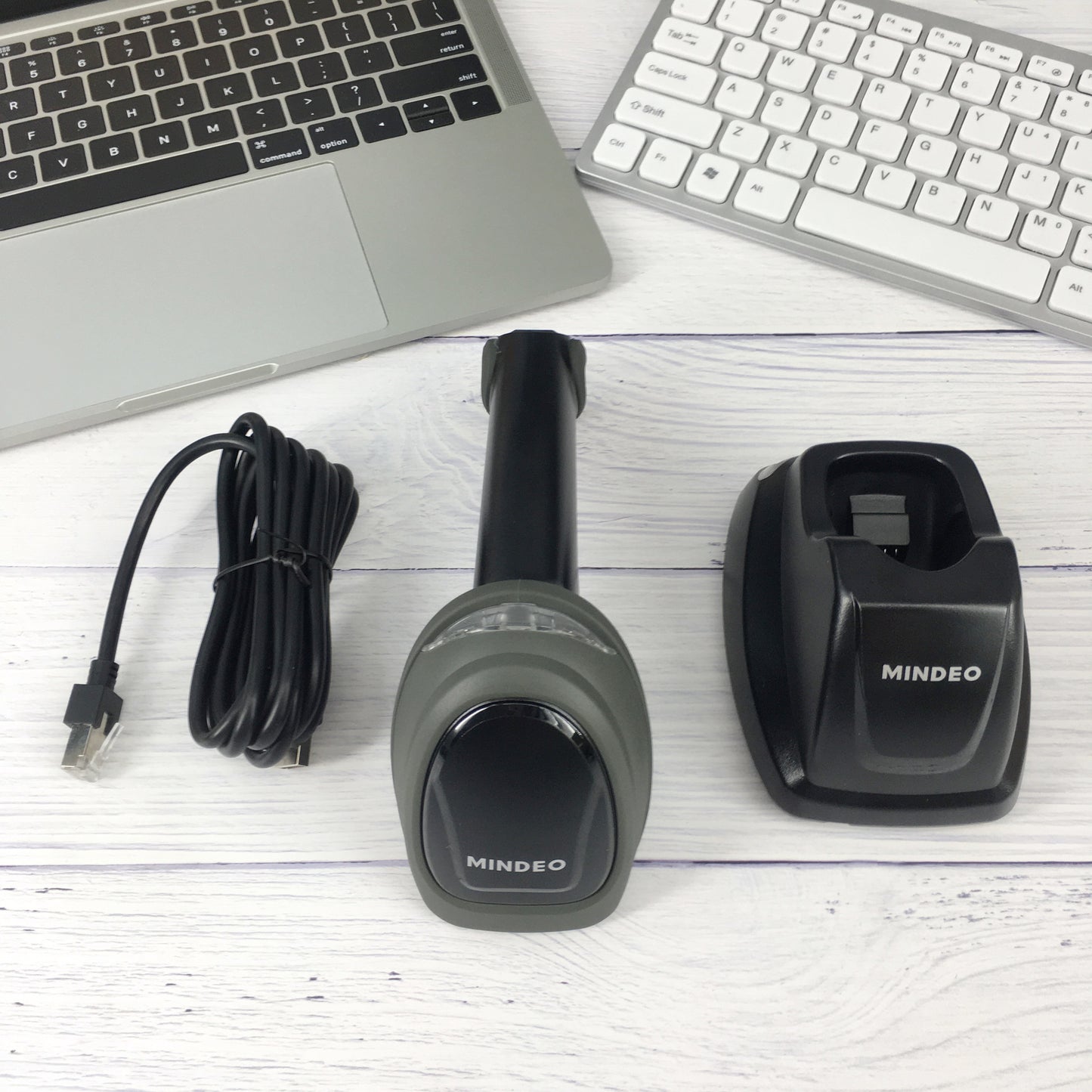 Mindeo CS2190 High quality Durable Cordless Handheld 1D Laser Barcode Scanner In Various occasions