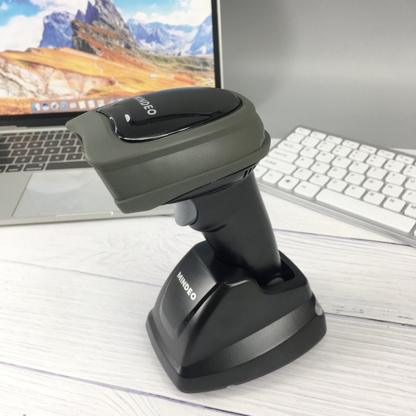 Mindeo CS2190 High quality Durable Cordless Handheld 1D Laser Barcode Scanner In Various occasions