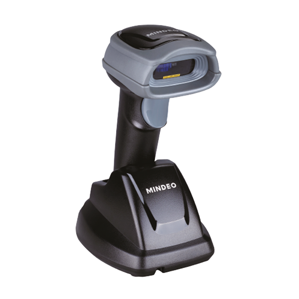 Mindeo CS2290 1D/2D Cordless Supermarket E-commerce Inventory Express Electronic Face Single Barcode Scanner