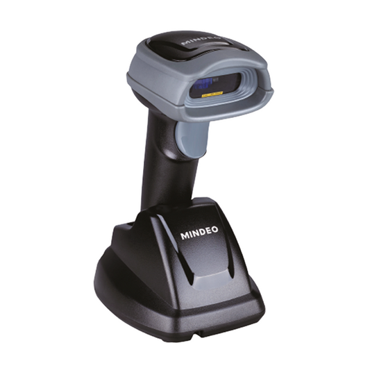Mindeo CS2290 1D/2D Cordless Supermarket E-commerce Inventory Express Electronic Face Single Barcode Scanner