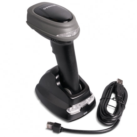 Mindeo CS2290 1D/2D Cordless Supermarket E-commerce Inventory Express Electronic Face Single Barcode Scanner