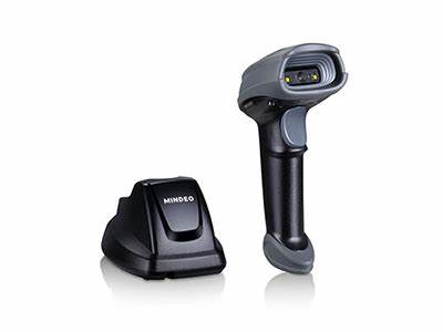 Mindeo CS2290 1D/2D Cordless Supermarket E-commerce Inventory Express Electronic Face Single Barcode Scanner