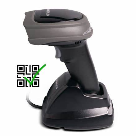Mindeo CS2290 1D/2D Cordless Supermarket E-commerce Inventory Express Electronic Face Single Barcode Scanner