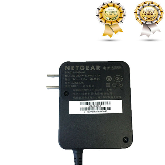 Adapter For NETGEAR Wifi Router R8500 R8000 X8 AC5300 19V 3.16A Adapter Adaptor