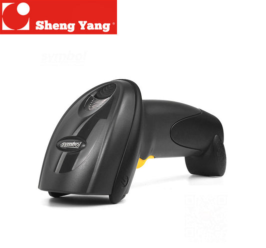 Motorola Symbol DS6708SR  two dimensional laser scanner for supermarket, drugstore, clothing store  2D scanner Free shpping