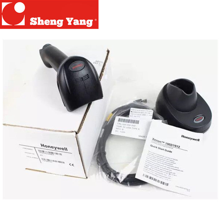 New and  original Honeywell scanner 1902GSR qr code 2D scanner warehouse medical logistics high speed decoder  Free shpping