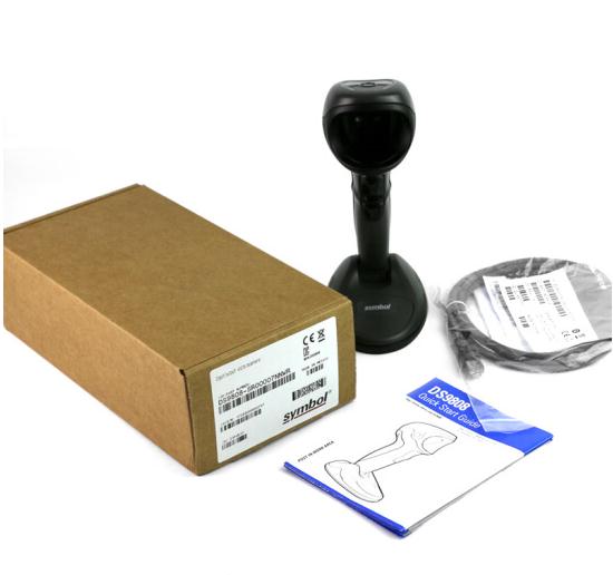 New and original motorola/Symbol DS9808 2D hybrid projection qr code laser scanner scanning platform Free shpping