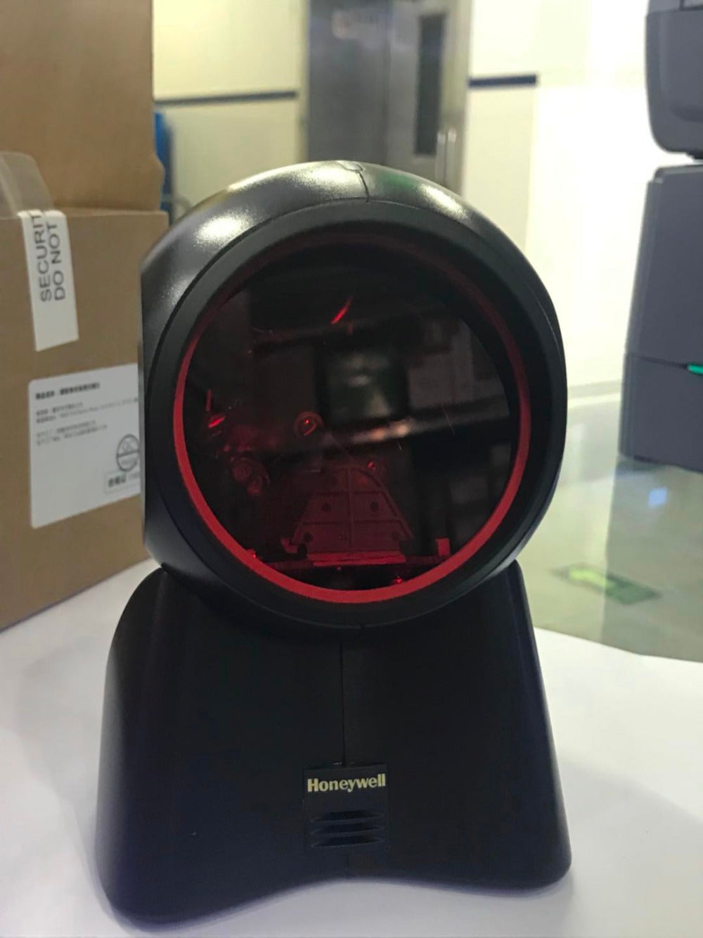 Orbit honeywell 7120plus Screen barcode dedicated