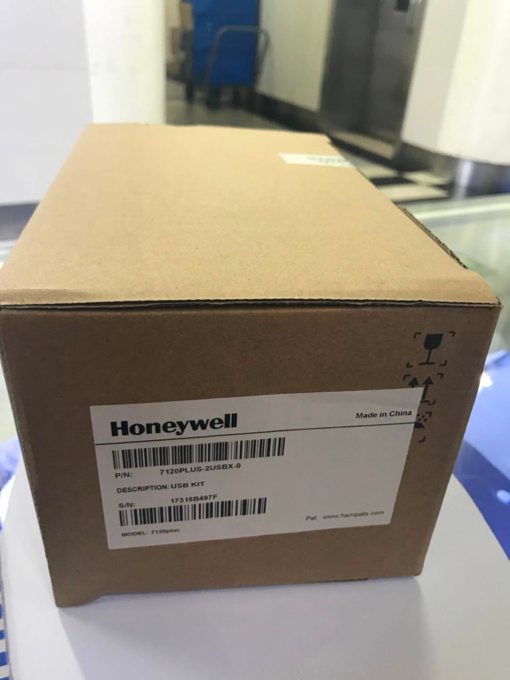 Orbit honeywell 7120plus Screen barcode dedicated