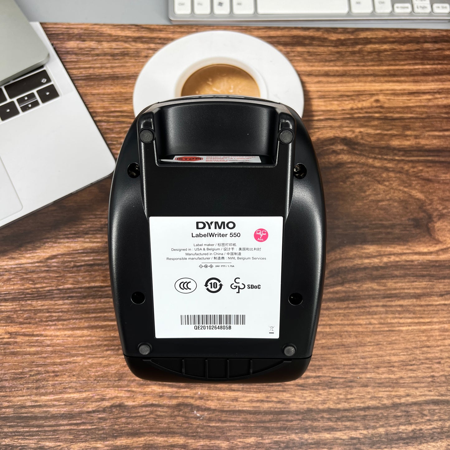 Original Brand New DYMO LabelWriter 550 Wide-format Label Printer for PC and Mac Professional Label Printer
